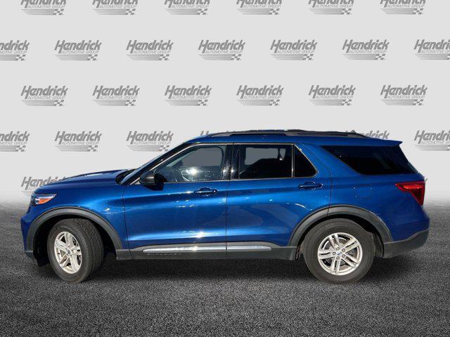 used 2021 Ford Explorer car, priced at $23,991