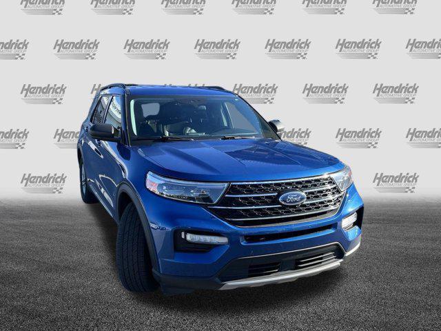 used 2021 Ford Explorer car, priced at $23,991