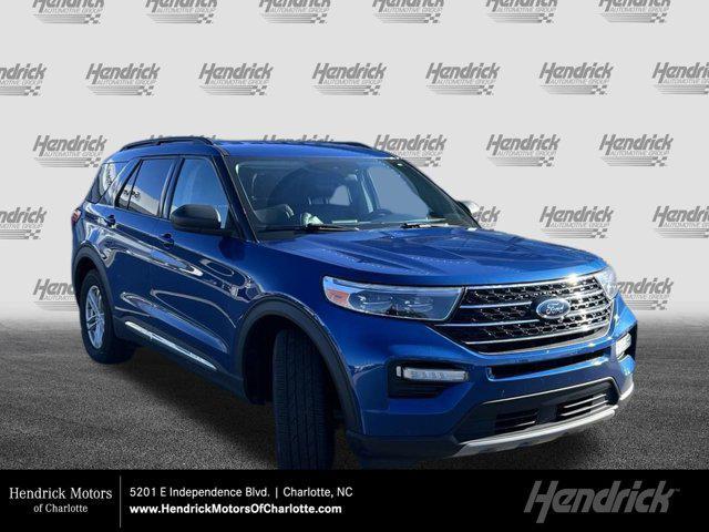 used 2021 Ford Explorer car, priced at $23,991