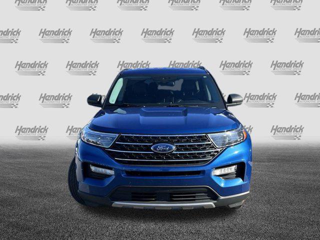 used 2021 Ford Explorer car, priced at $23,991