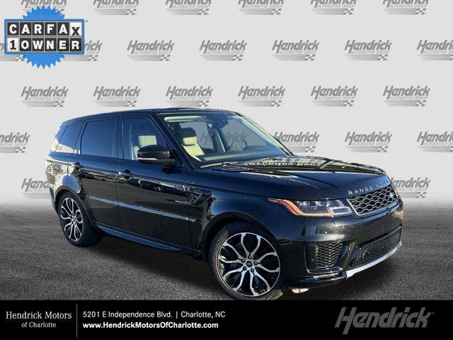 used 2022 Land Rover Range Rover Sport car, priced at $52,690