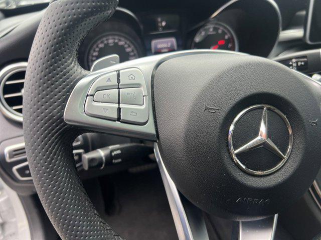 used 2018 Mercedes-Benz C-Class car, priced at $24,345