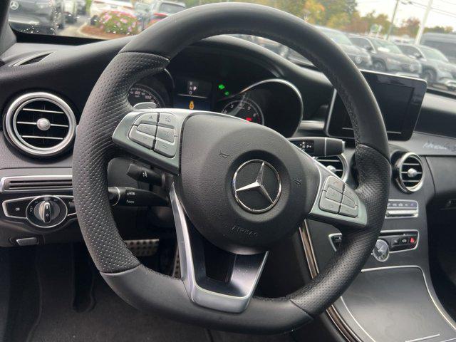 used 2018 Mercedes-Benz C-Class car, priced at $24,345