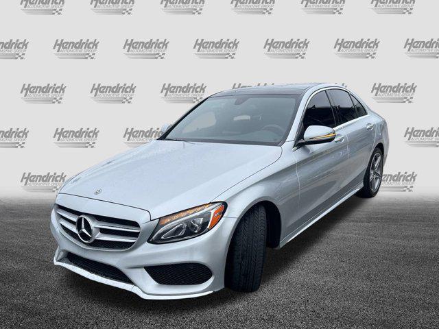 used 2018 Mercedes-Benz C-Class car, priced at $24,345