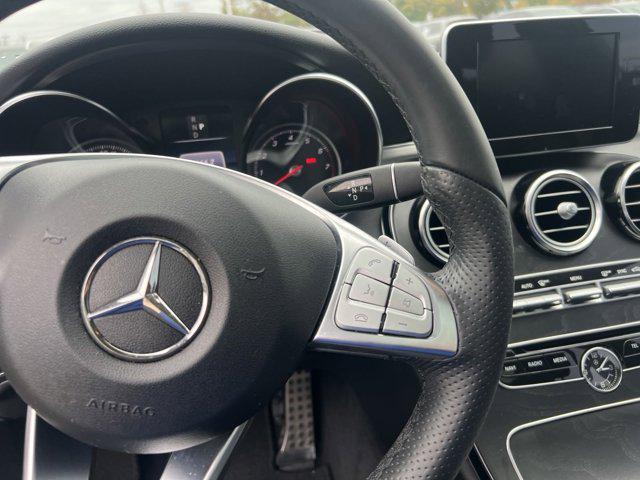 used 2018 Mercedes-Benz C-Class car, priced at $24,345