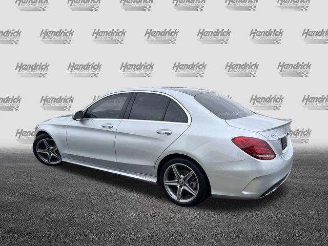 used 2018 Mercedes-Benz C-Class car, priced at $24,345