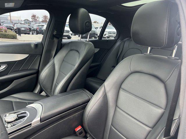 used 2018 Mercedes-Benz C-Class car, priced at $24,345