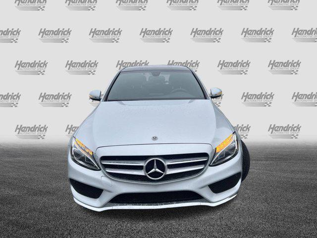 used 2018 Mercedes-Benz C-Class car, priced at $24,345