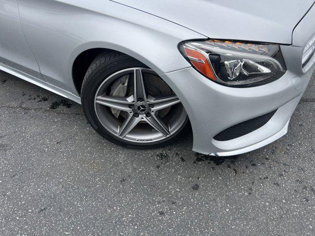 used 2018 Mercedes-Benz C-Class car, priced at $24,345