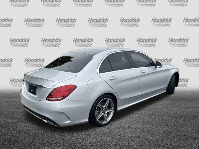 used 2018 Mercedes-Benz C-Class car, priced at $24,345