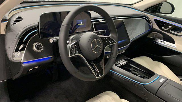 new 2025 Mercedes-Benz E-Class car, priced at $71,455