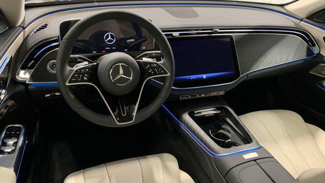 new 2025 Mercedes-Benz E-Class car, priced at $71,455