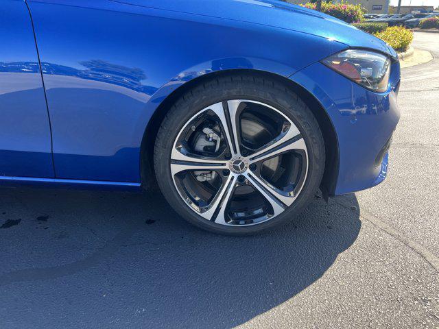 used 2023 Mercedes-Benz C-Class car, priced at $39,990