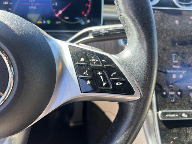 used 2023 Mercedes-Benz C-Class car, priced at $39,990