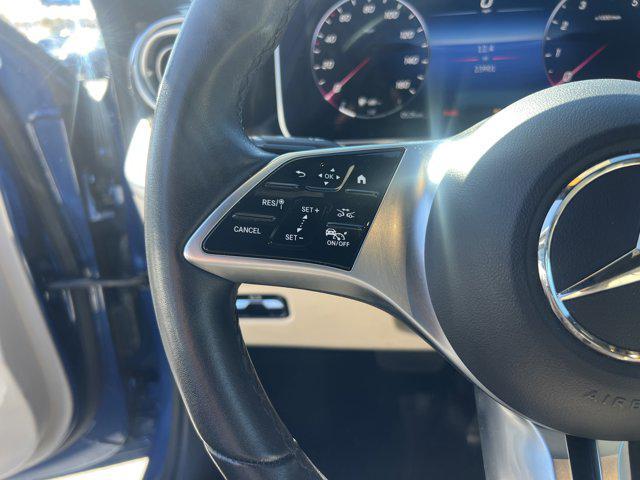 used 2023 Mercedes-Benz C-Class car, priced at $39,990