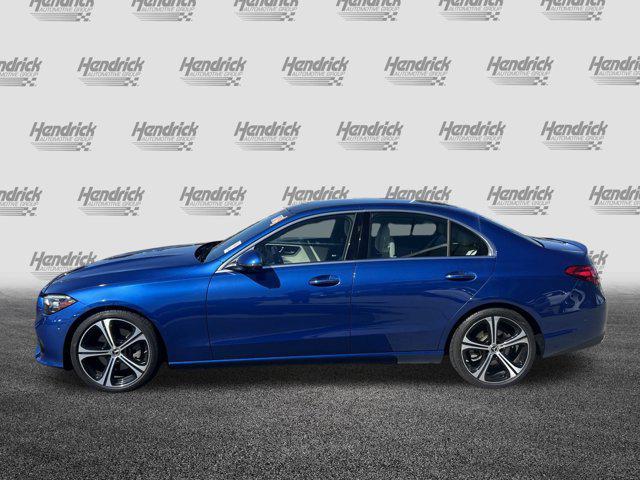 used 2023 Mercedes-Benz C-Class car, priced at $39,990