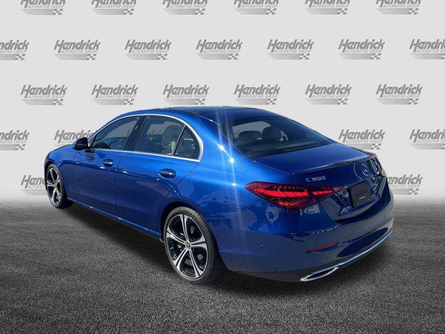 used 2023 Mercedes-Benz C-Class car, priced at $39,990