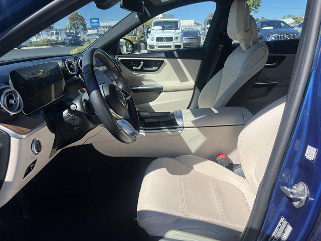 used 2023 Mercedes-Benz C-Class car, priced at $39,990
