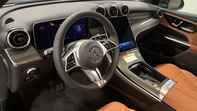 new 2025 Mercedes-Benz GLC 350e car, priced at $67,620