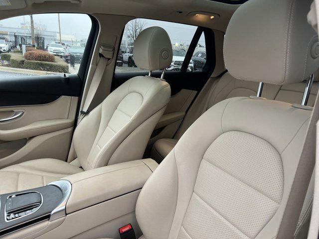 used 2020 Mercedes-Benz GLC 300 car, priced at $27,392