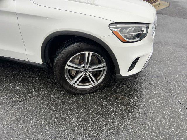 used 2020 Mercedes-Benz GLC 300 car, priced at $27,392