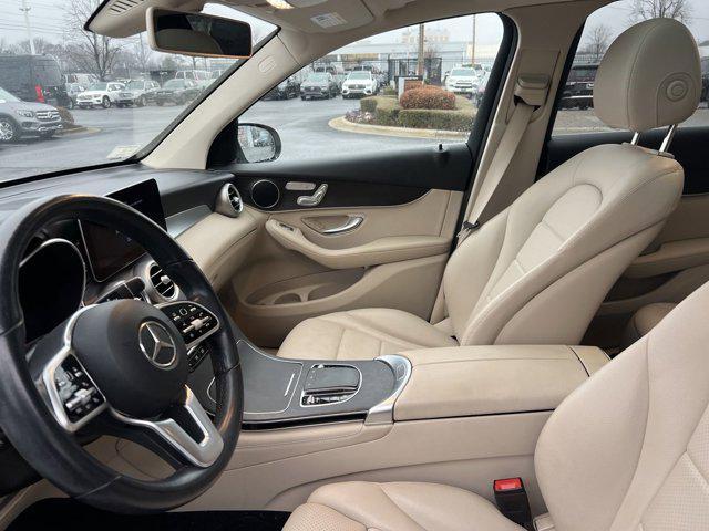 used 2020 Mercedes-Benz GLC 300 car, priced at $27,392