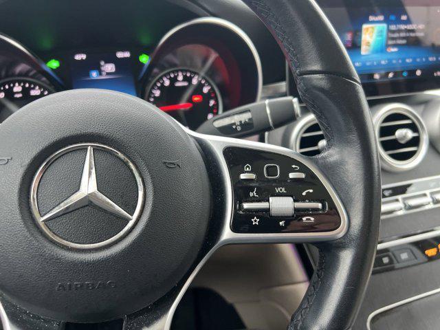 used 2020 Mercedes-Benz GLC 300 car, priced at $27,392