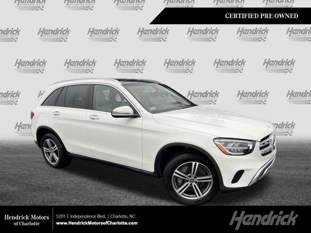 used 2020 Mercedes-Benz GLC 300 car, priced at $27,392