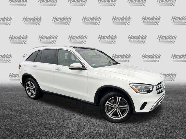 used 2020 Mercedes-Benz GLC 300 car, priced at $27,392