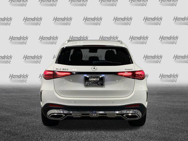 new 2025 Mercedes-Benz GLC 300 car, priced at $57,800