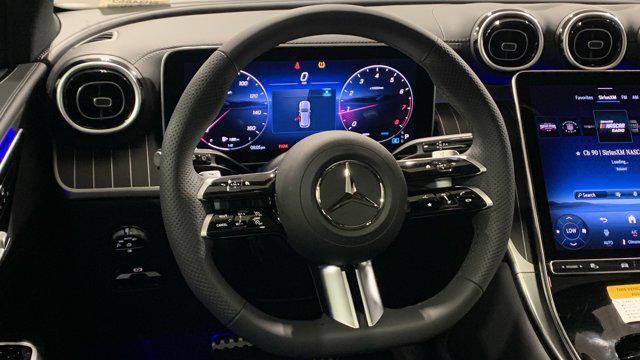 new 2025 Mercedes-Benz GLC 300 car, priced at $57,800