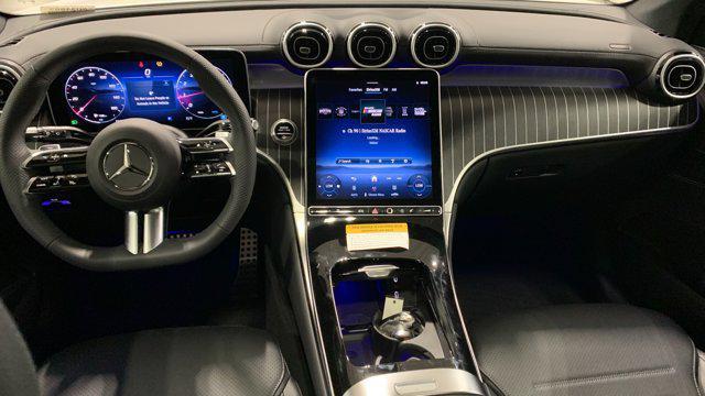 new 2025 Mercedes-Benz GLC 300 car, priced at $57,800