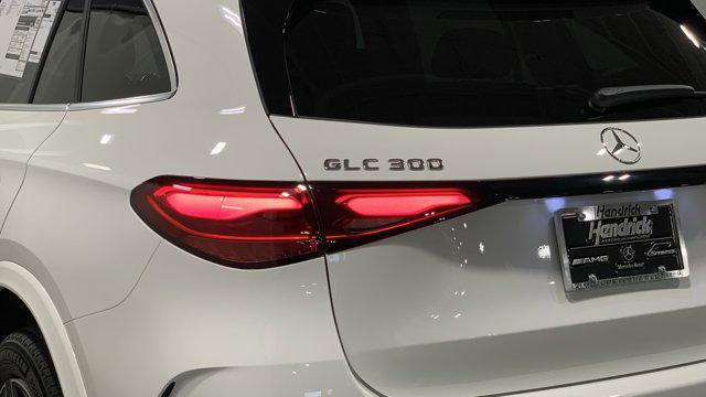 new 2025 Mercedes-Benz GLC 300 car, priced at $57,800