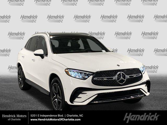 new 2025 Mercedes-Benz GLC 300 car, priced at $57,800