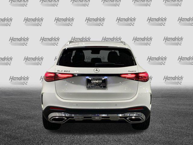 new 2025 Mercedes-Benz GLC 300 car, priced at $57,800