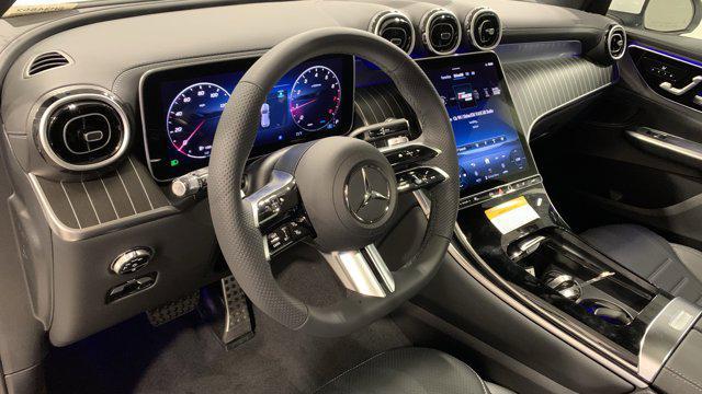 new 2025 Mercedes-Benz GLC 300 car, priced at $57,800