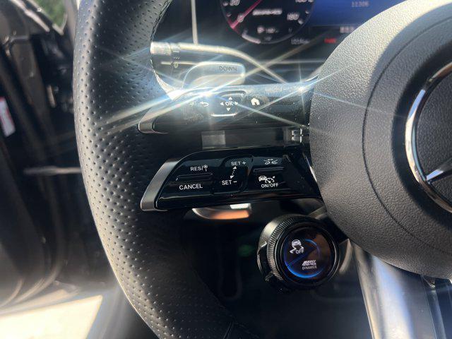 used 2023 Mercedes-Benz AMG C 43 car, priced at $48,990