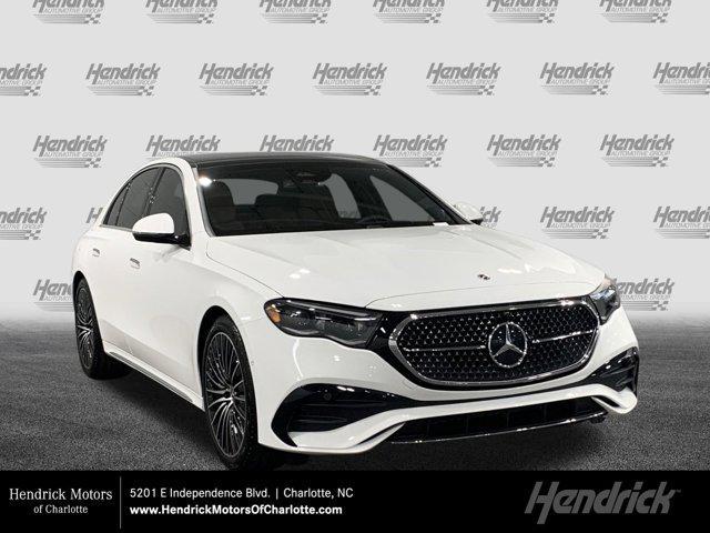 new 2026 Mercedes-Benz E-Class car, priced at $75,230