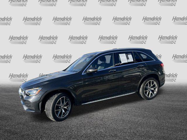 used 2021 Mercedes-Benz GLC 300 car, priced at $35,490