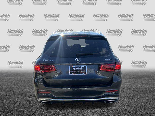 used 2021 Mercedes-Benz GLC 300 car, priced at $35,490