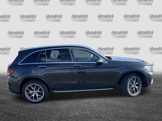 used 2021 Mercedes-Benz GLC 300 car, priced at $35,490