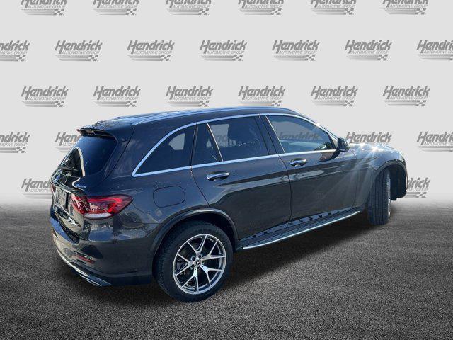 used 2021 Mercedes-Benz GLC 300 car, priced at $35,490