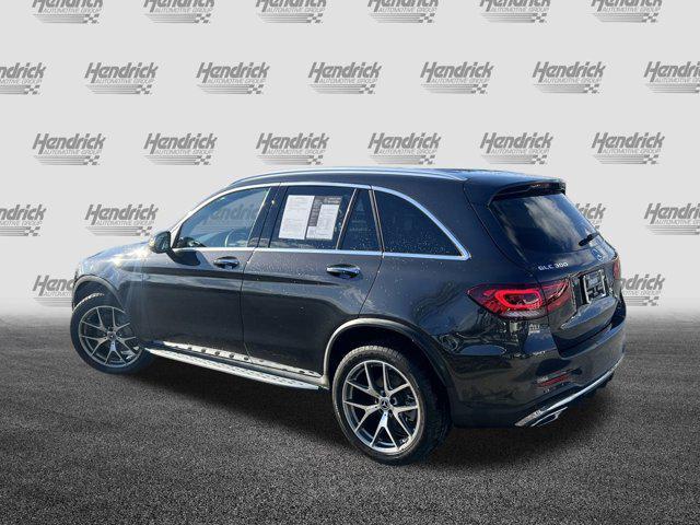 used 2021 Mercedes-Benz GLC 300 car, priced at $35,490