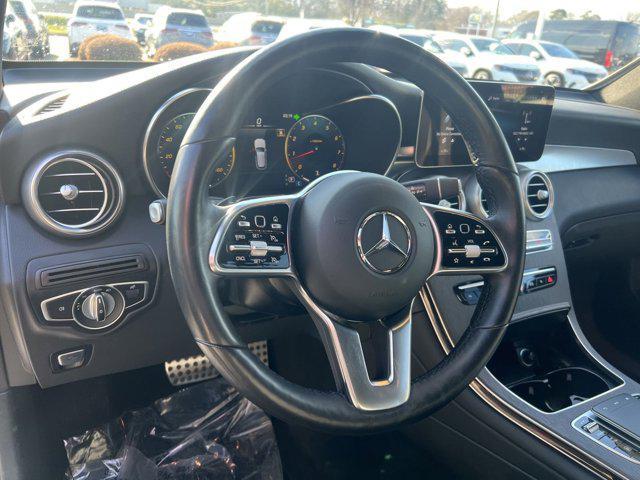 used 2021 Mercedes-Benz GLC 300 car, priced at $35,490