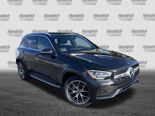 used 2021 Mercedes-Benz GLC 300 car, priced at $35,490