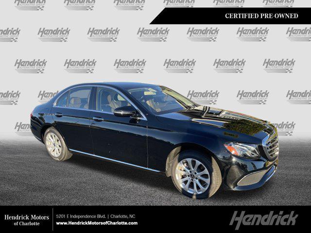 used 2019 Mercedes-Benz E-Class car, priced at $28,490