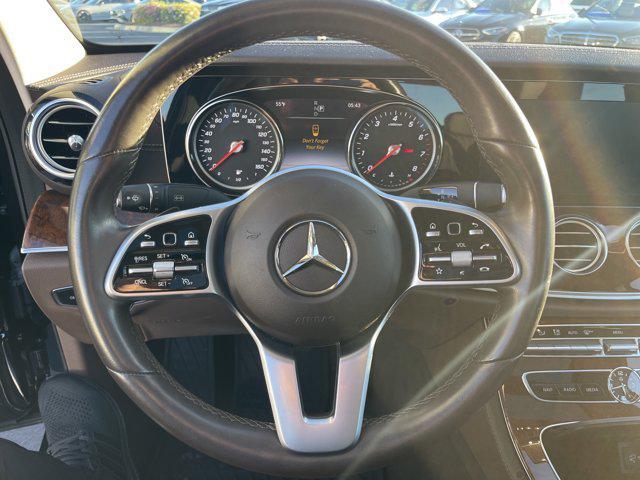 used 2019 Mercedes-Benz E-Class car, priced at $28,490