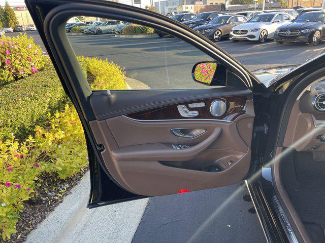 used 2019 Mercedes-Benz E-Class car, priced at $28,490