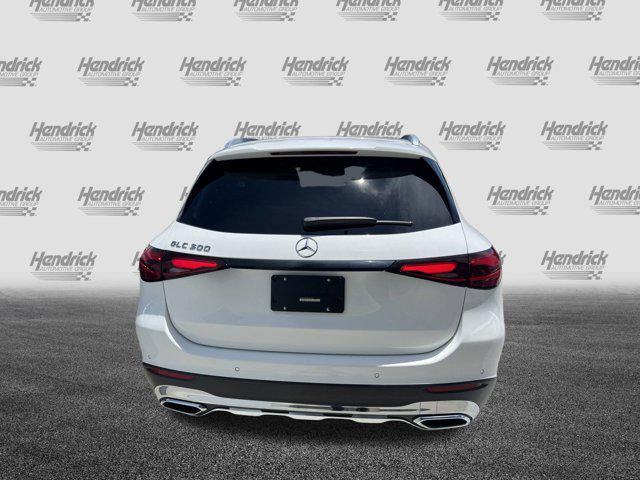 used 2024 Mercedes-Benz GLC 300 car, priced at $50,990