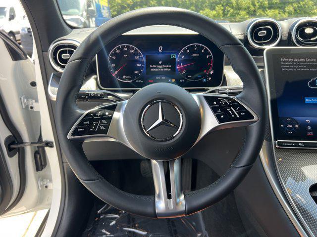 used 2024 Mercedes-Benz GLC 300 car, priced at $50,990
